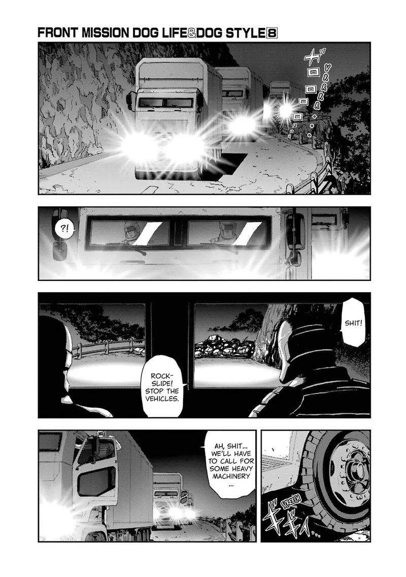 Front Mission - Dog Life & Dog Style Chapter 69 page 15