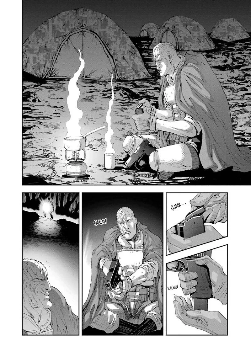 Front Mission - Dog Life & Dog Style Chapter 69 page 8