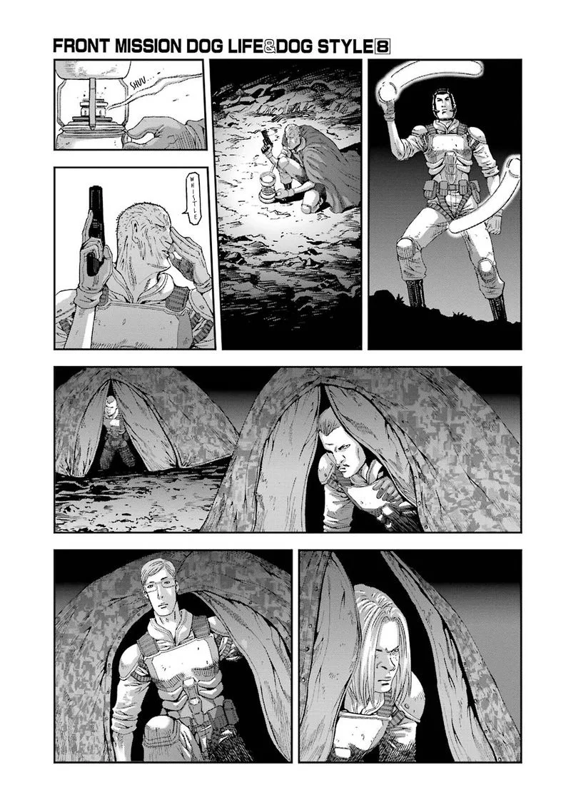 Front Mission - Dog Life & Dog Style Chapter 69 page 9
