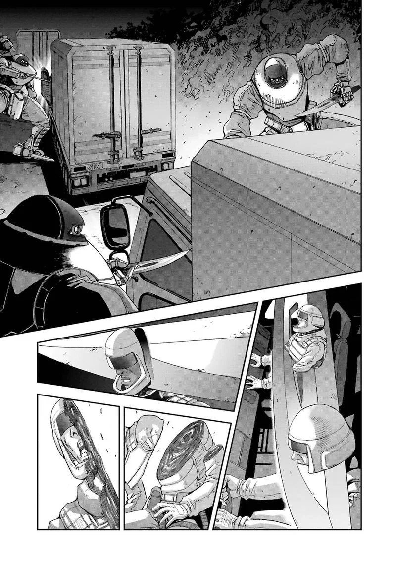 Front Mission - Dog Life & Dog Style Chapter 69 page 17
