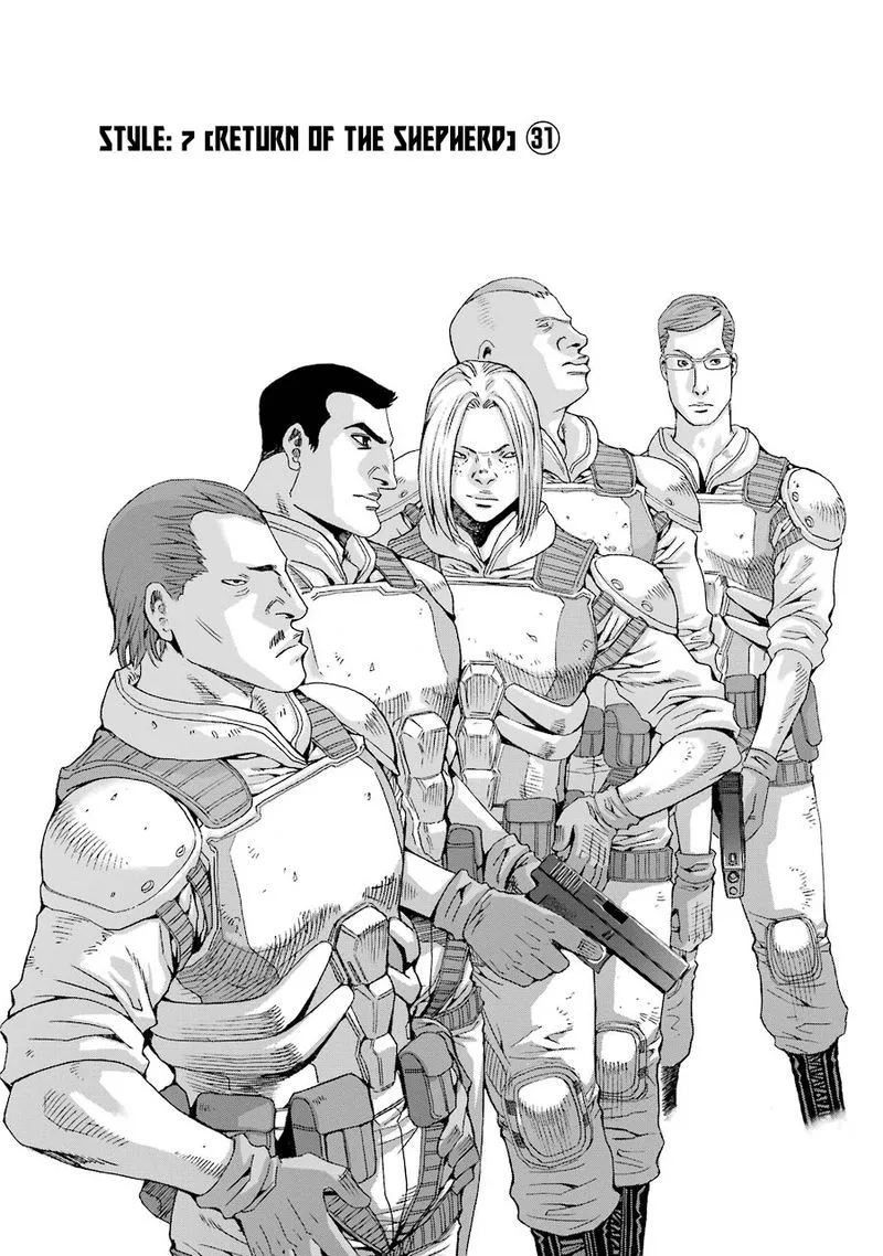 Front Mission - Dog Life & Dog Style Chapter 69 page 1