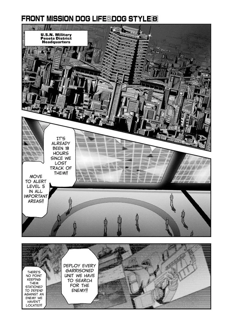 Front Mission - Dog Life & Dog Style Chapter 69 page 5