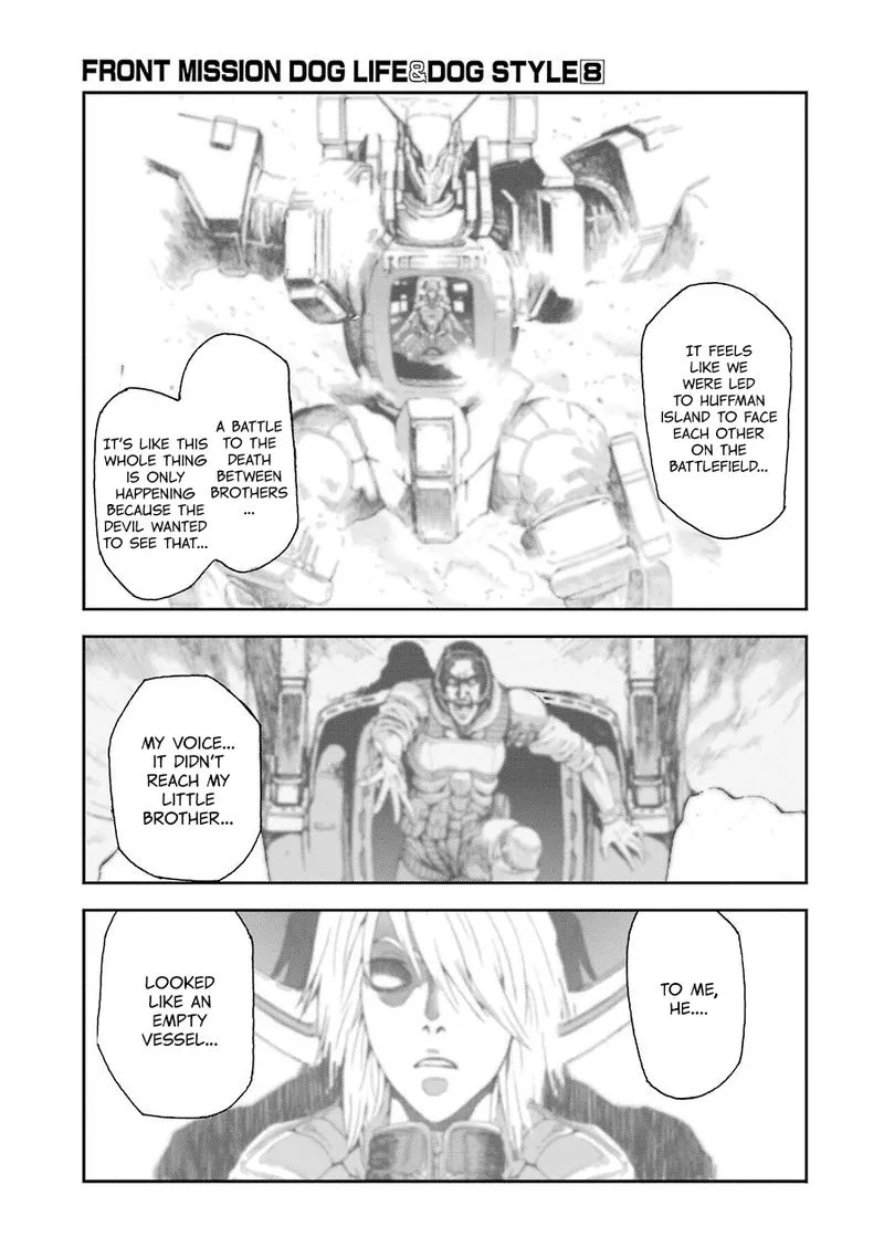 Front Mission - Dog Life & Dog Style Chapter 69 page 11