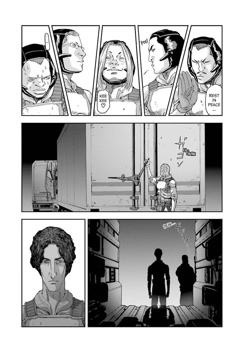 Front Mission - Dog Life & Dog Style Chapter 69 page 18