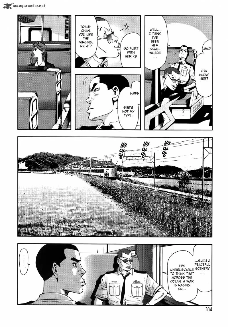 Front Mission - Dog Life & Dog Style Chapter 7 page 13