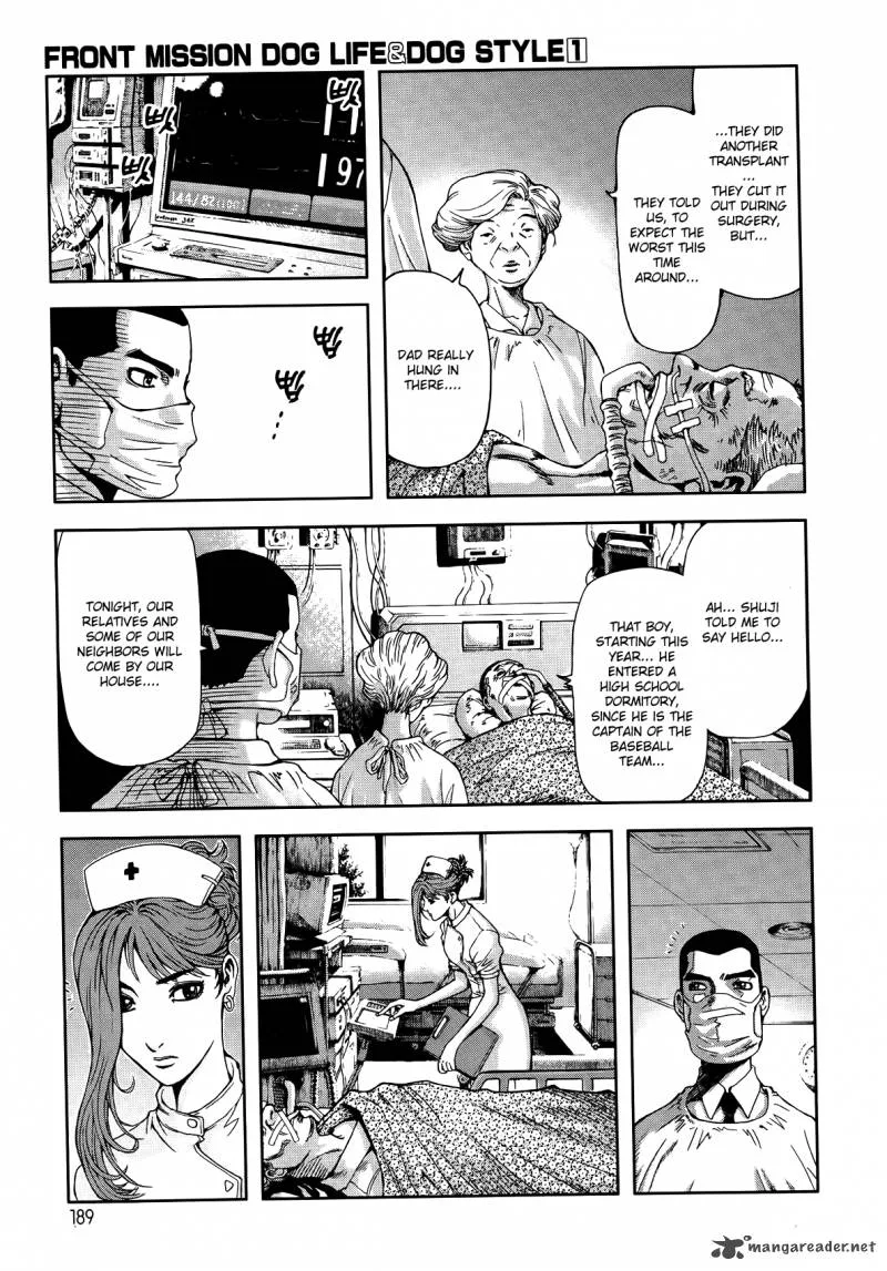 Front Mission - Dog Life & Dog Style Chapter 7 page 18