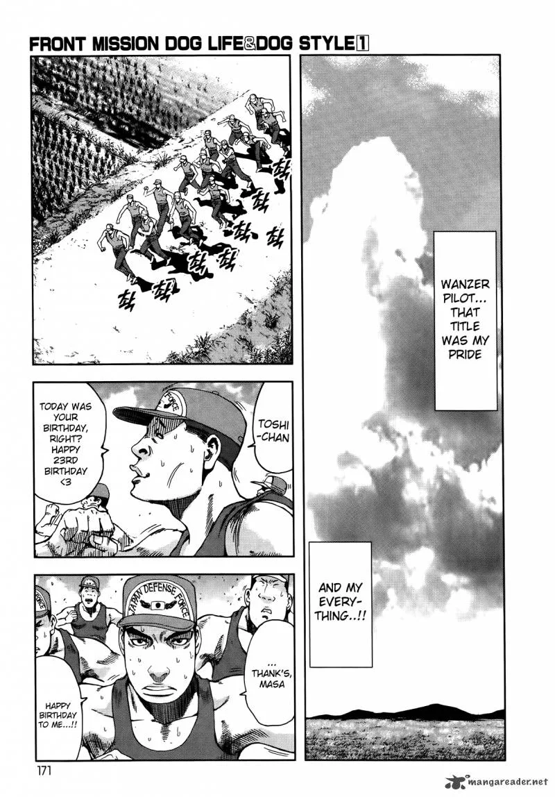 Front Mission - Dog Life & Dog Style Chapter 7 page 1