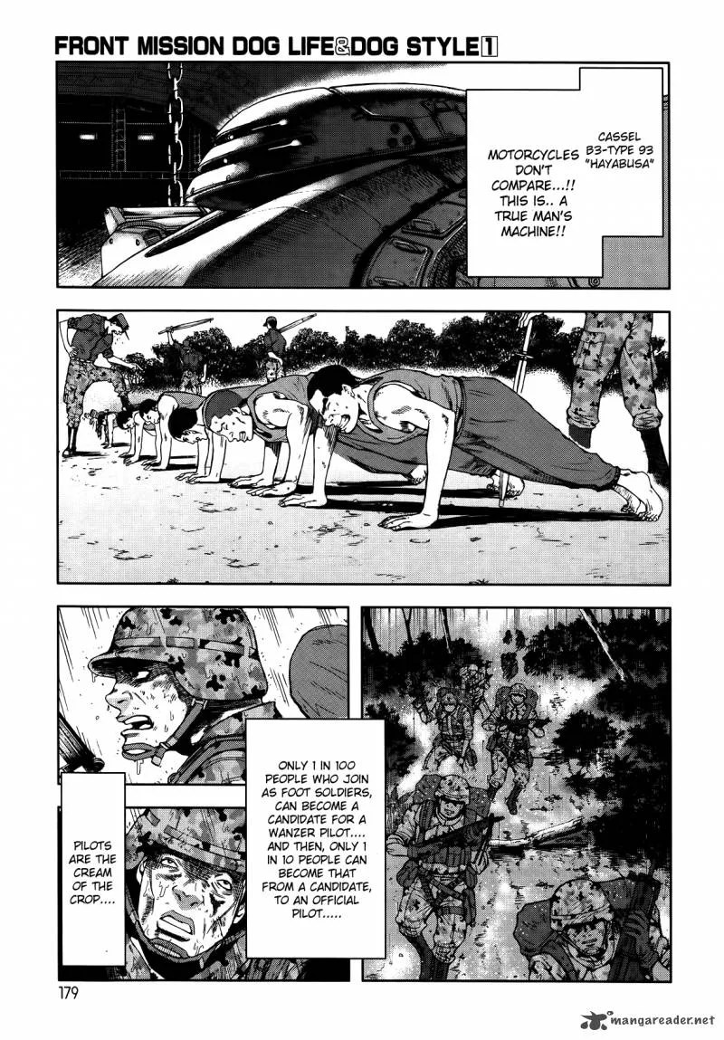 Front Mission - Dog Life & Dog Style Chapter 7 page 8
