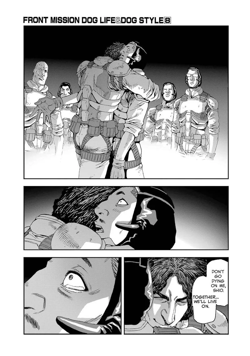 Front Mission - Dog Life & Dog Style Chapter 70 page 13