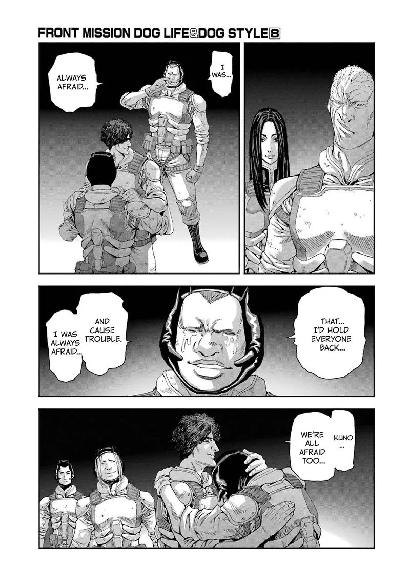 Front Mission - Dog Life & Dog Style Chapter 70 page 15