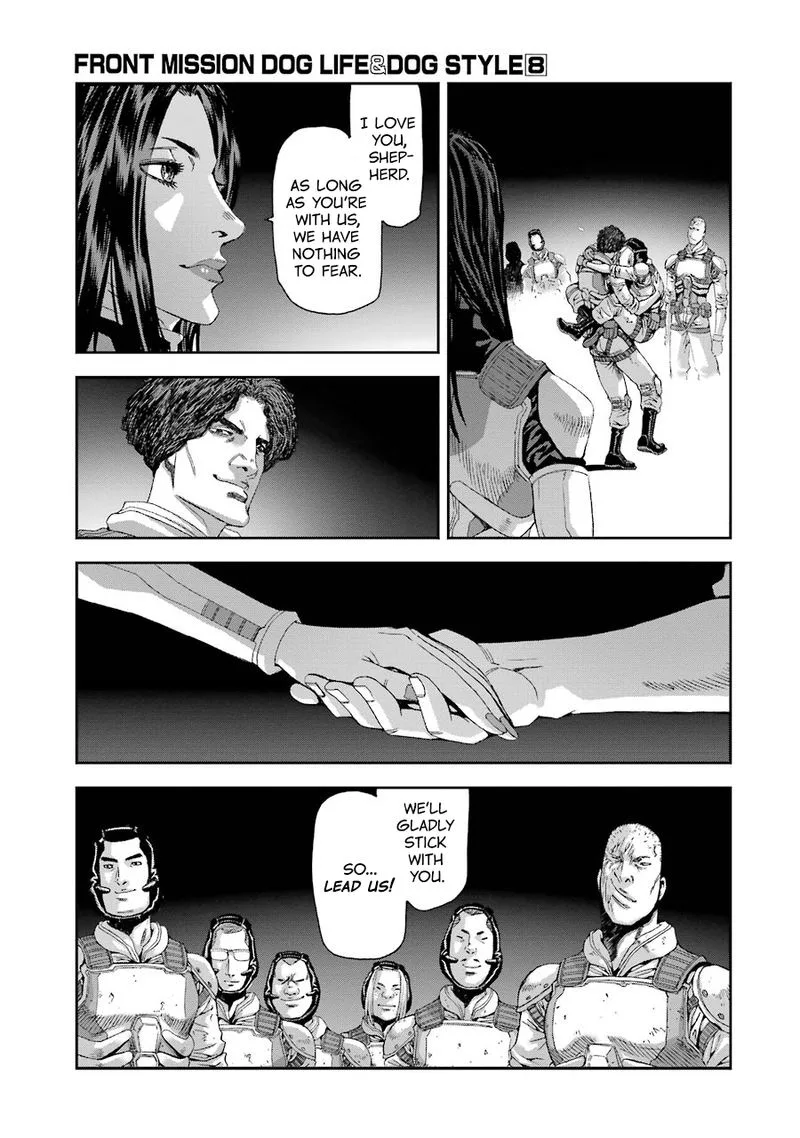 Front Mission - Dog Life & Dog Style Chapter 70 page 19