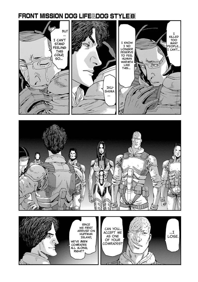 Front Mission - Dog Life & Dog Style Chapter 70 page 17