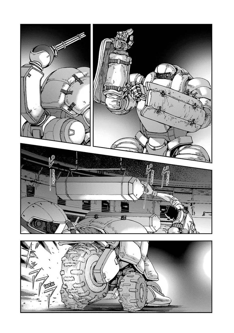 Front Mission - Dog Life & Dog Style Chapter 70 page 7