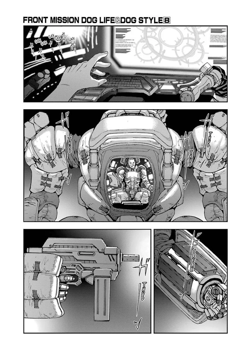 Front Mission - Dog Life & Dog Style Chapter 70 page 8