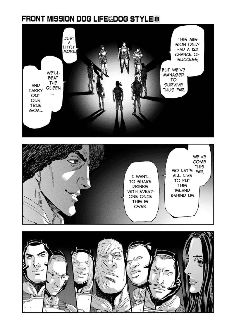 Front Mission - Dog Life & Dog Style Chapter 70 page 11