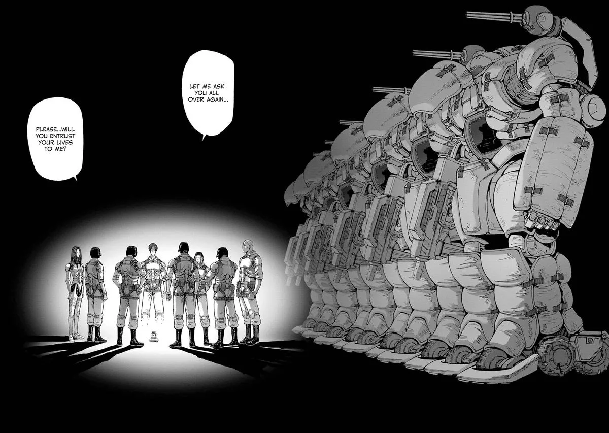 Front Mission - Dog Life & Dog Style Chapter 70 page 9