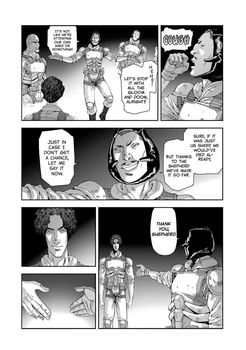 Front Mission - Dog Life & Dog Style Chapter 70 page 12