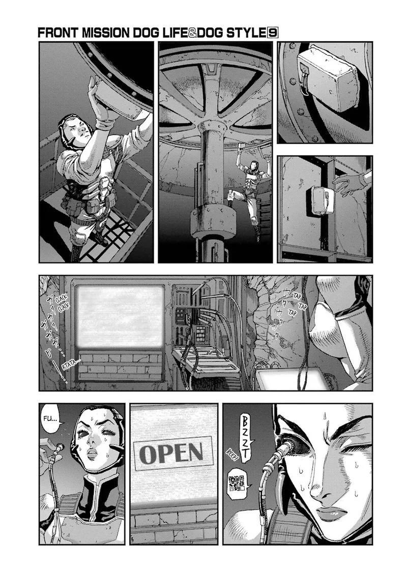 Front Mission - Dog Life & Dog Style Chapter 71 page 8