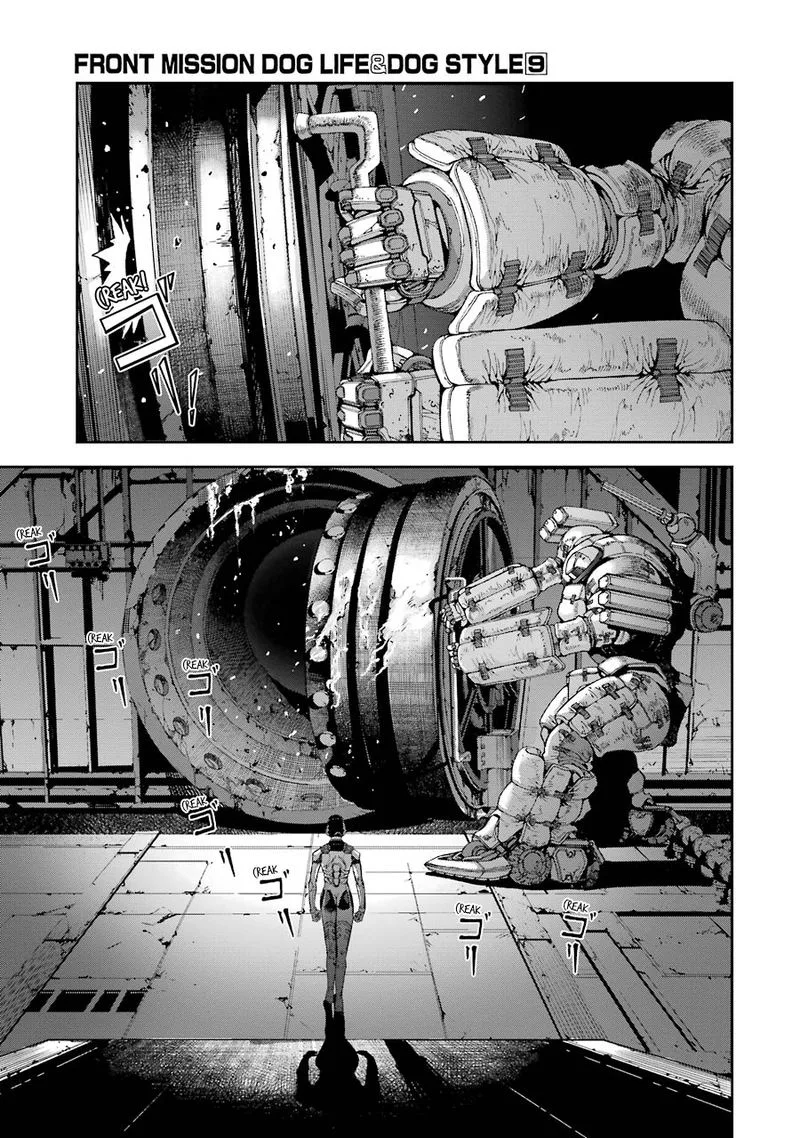Front Mission - Dog Life & Dog Style Chapter 71 page 10