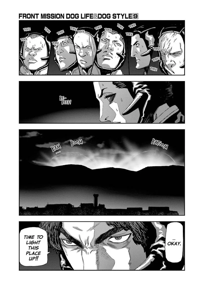 Front Mission - Dog Life & Dog Style Chapter 71 page 20