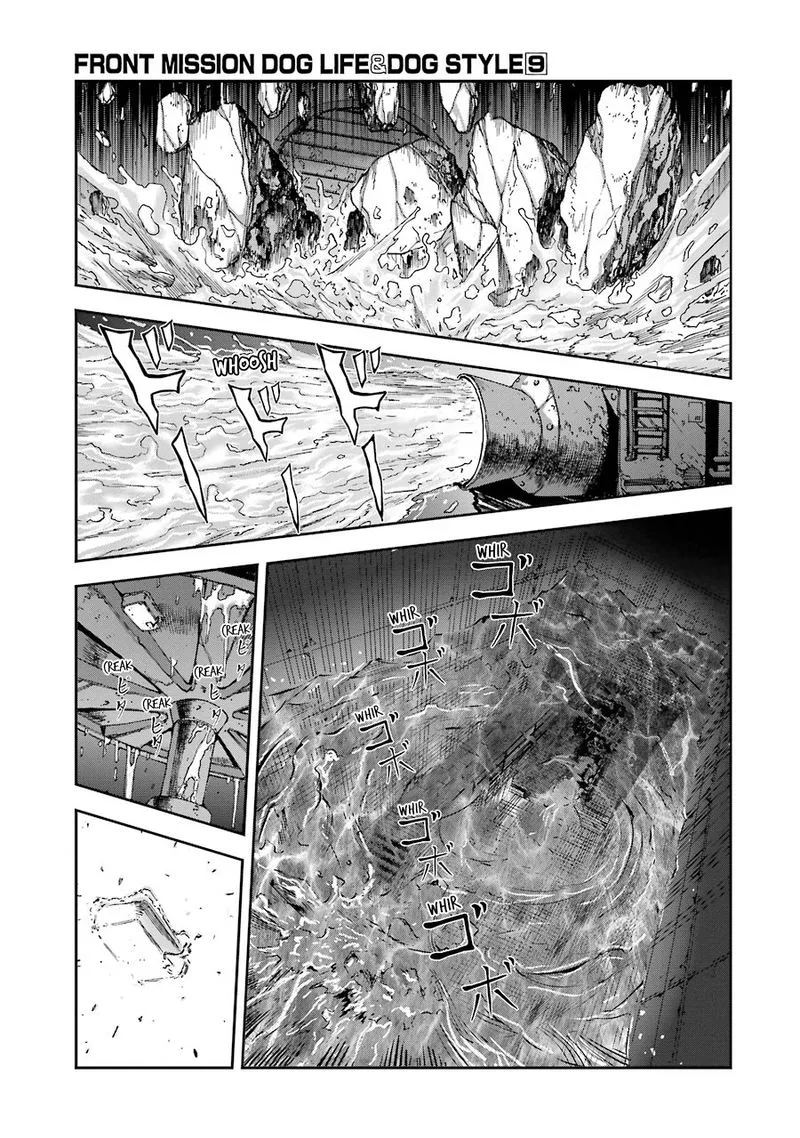 Front Mission - Dog Life & Dog Style Chapter 71 page 22