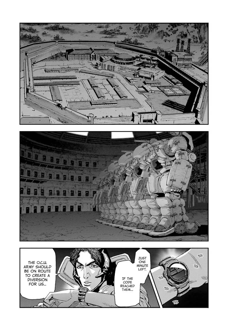 Front Mission - Dog Life & Dog Style Chapter 71 page 19