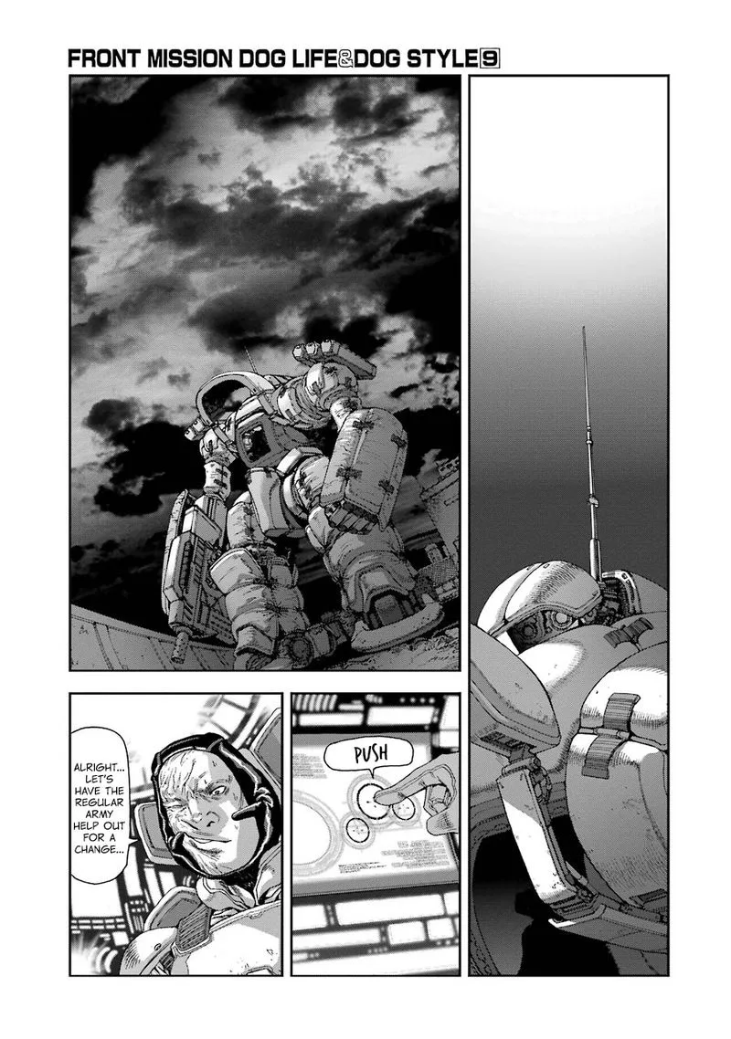 Front Mission - Dog Life & Dog Style Chapter 71 page 14