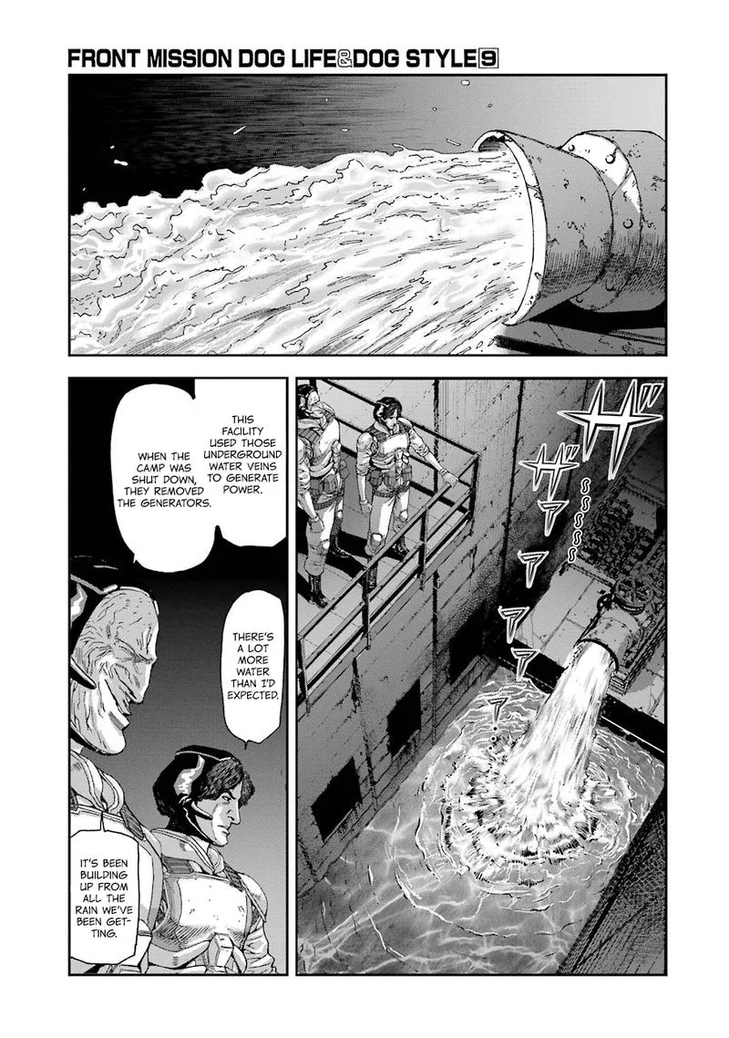 Front Mission - Dog Life & Dog Style Chapter 71 page 6