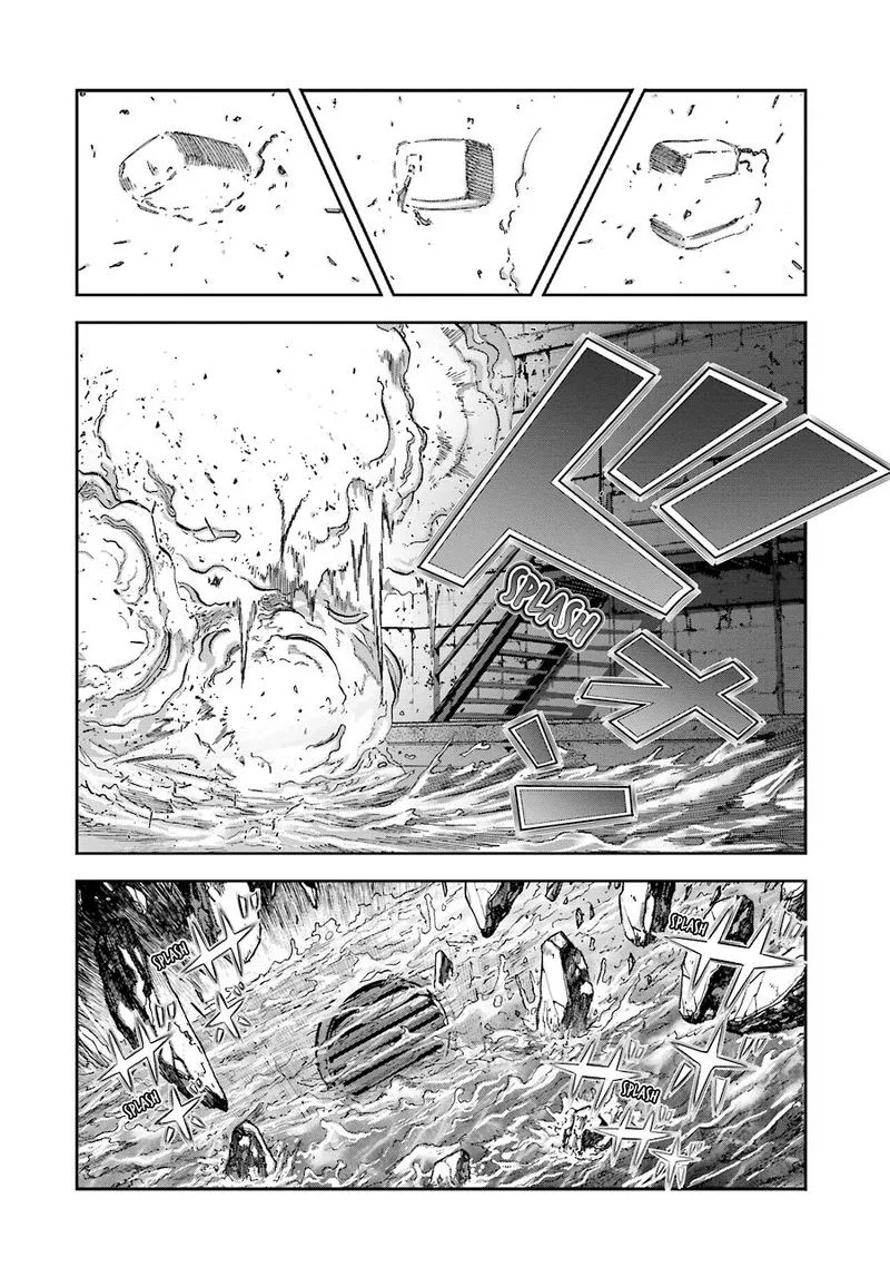 Front Mission - Dog Life & Dog Style Chapter 71 page 21
