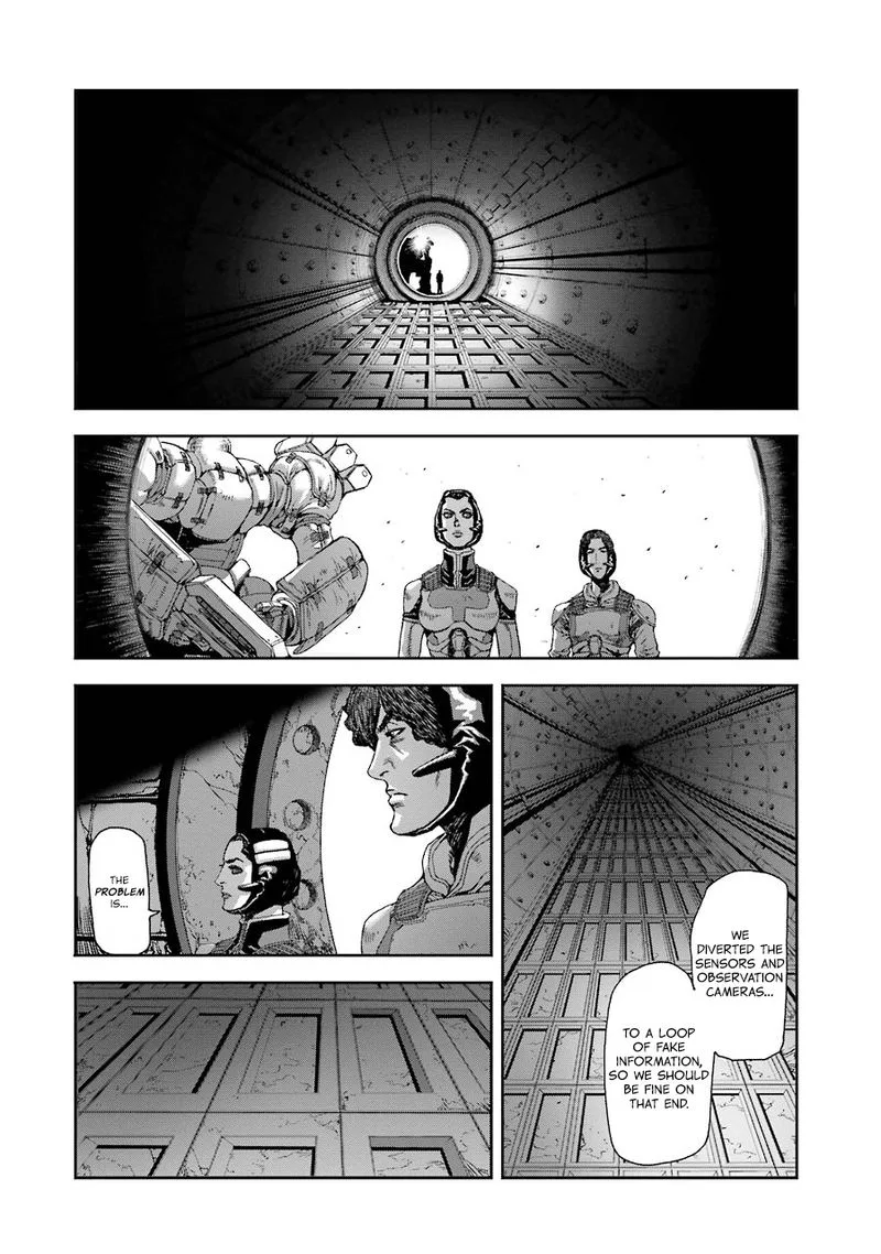 Front Mission - Dog Life & Dog Style Chapter 71 page 11