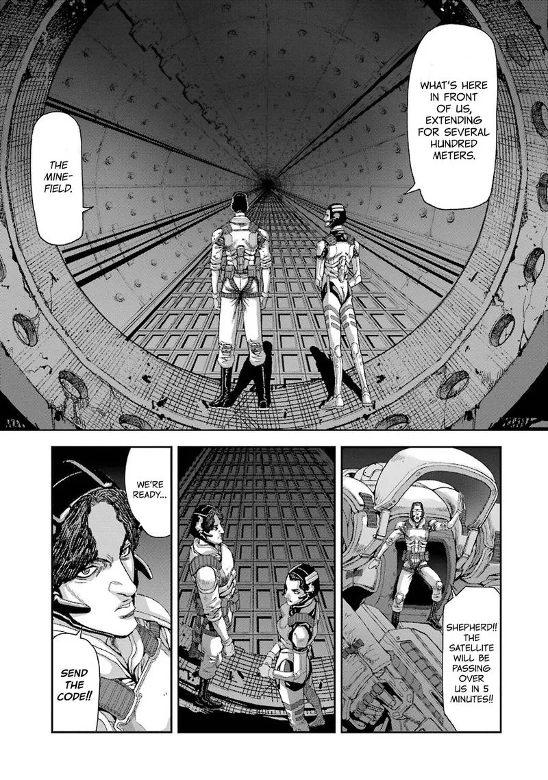 Front Mission - Dog Life & Dog Style Chapter 71 page 12