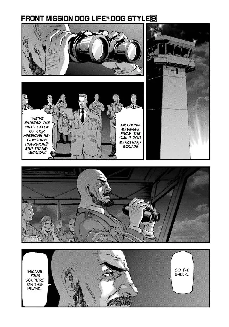 Front Mission - Dog Life & Dog Style Chapter 71 page 16
