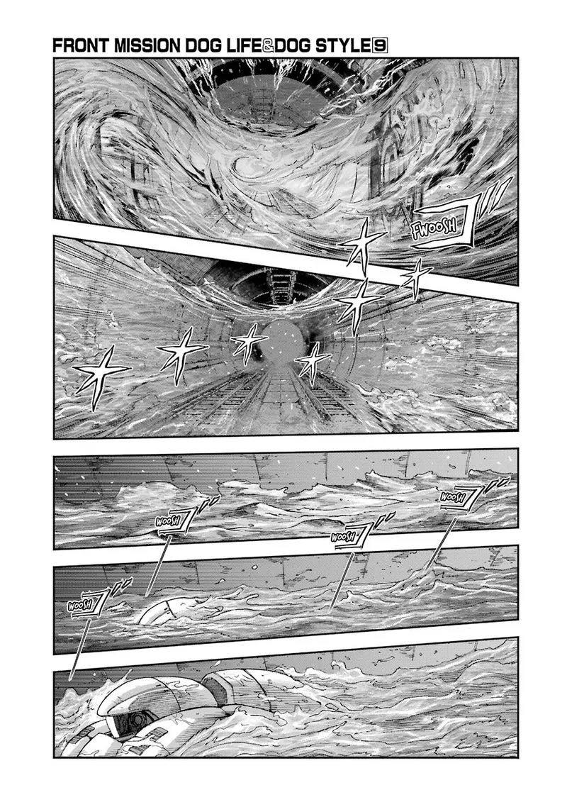 Front Mission - Dog Life & Dog Style Chapter 72 page 3
