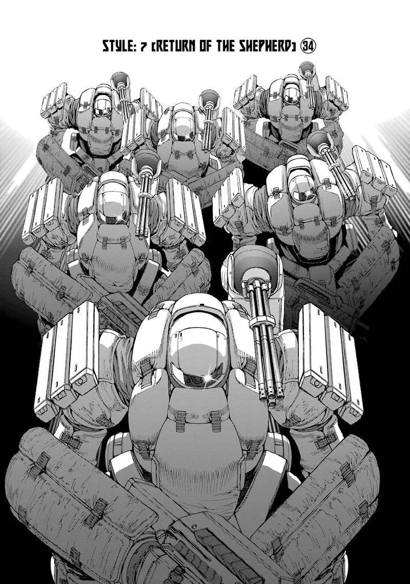 Front Mission - Dog Life & Dog Style Chapter 72 page 1