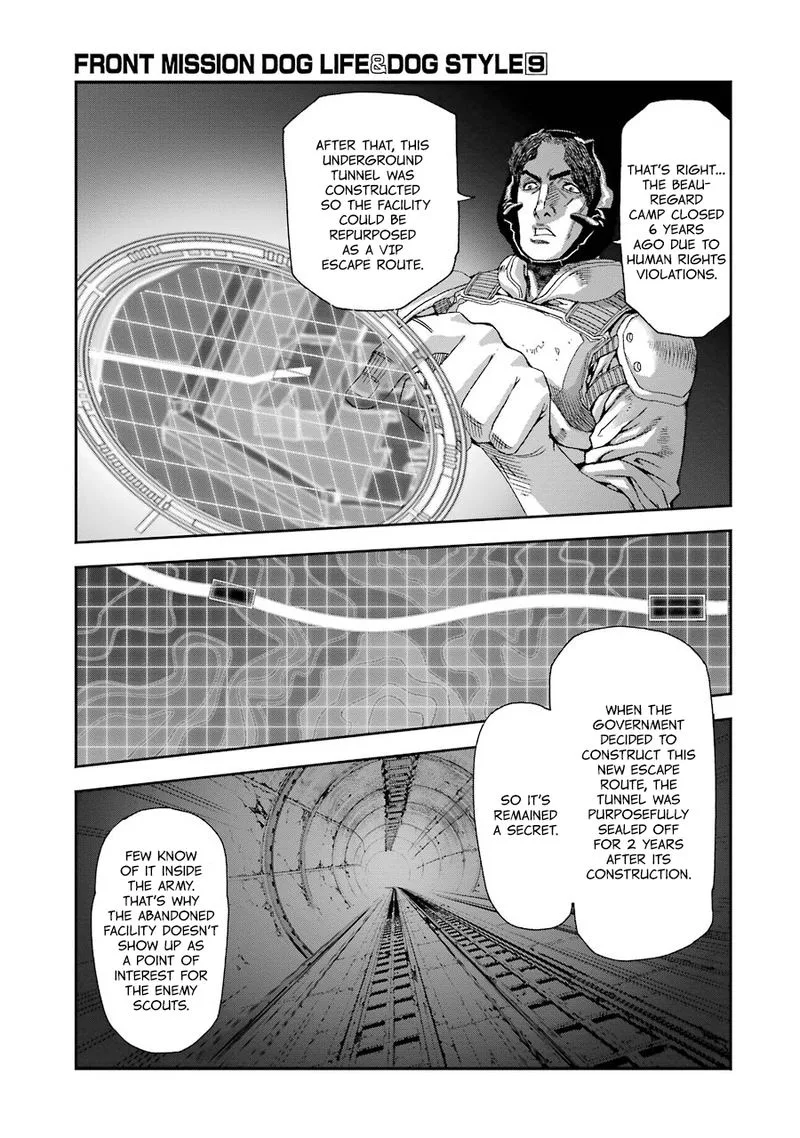 Front Mission - Dog Life & Dog Style Chapter 72 page 9