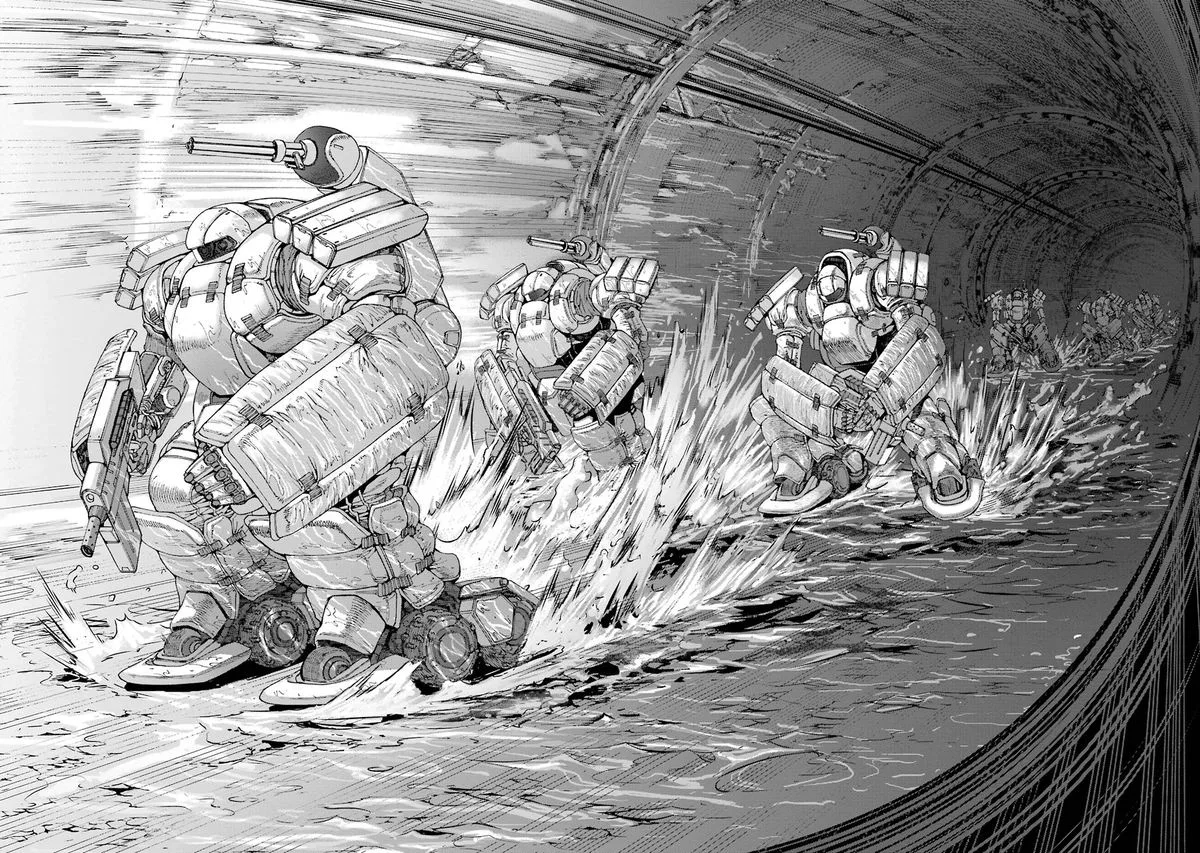 Front Mission - Dog Life & Dog Style Chapter 72 page 18