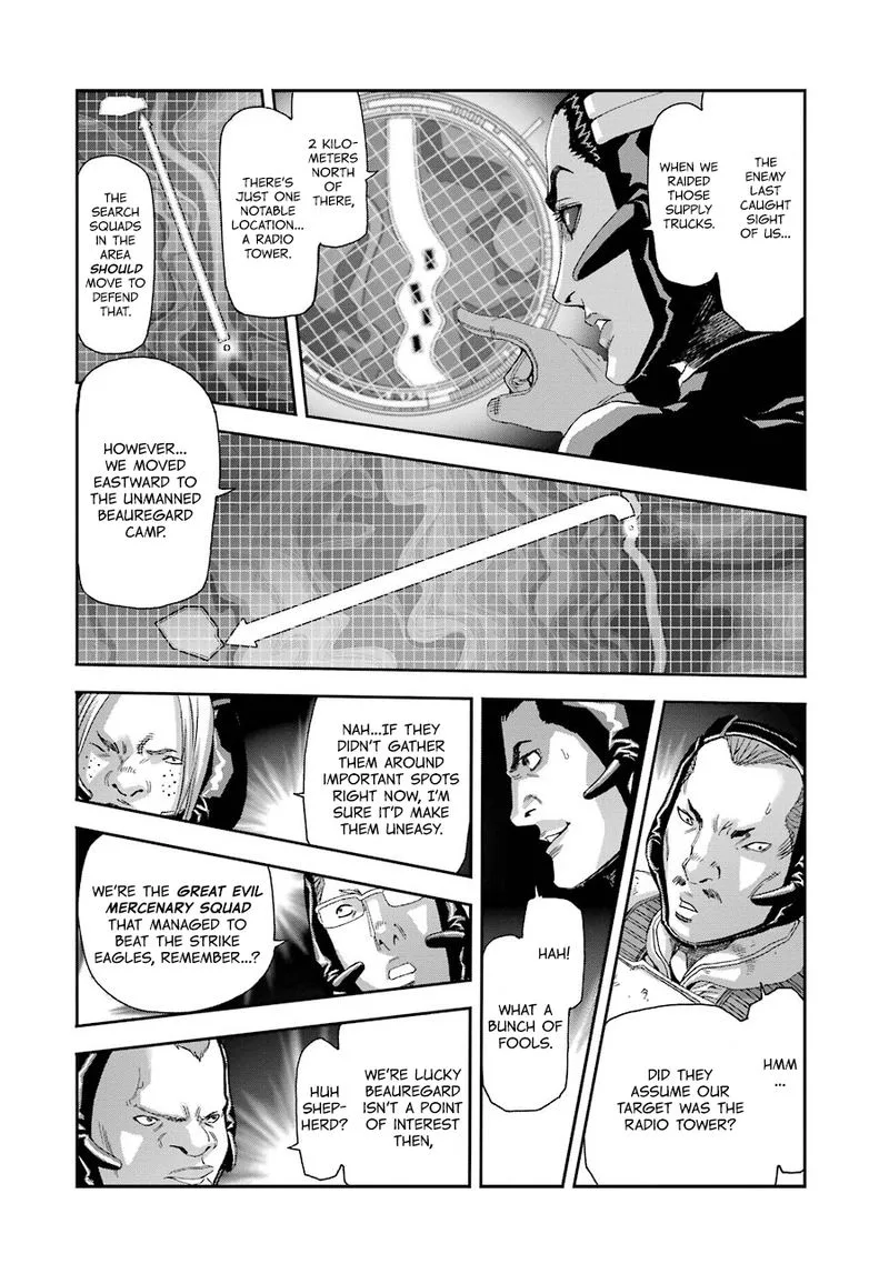 Front Mission - Dog Life & Dog Style Chapter 72 page 8