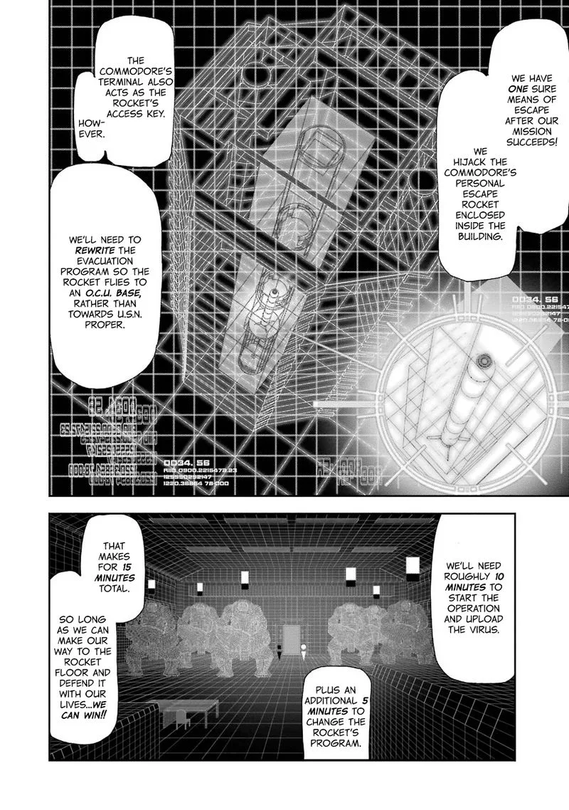 Front Mission - Dog Life & Dog Style Chapter 72 page 14