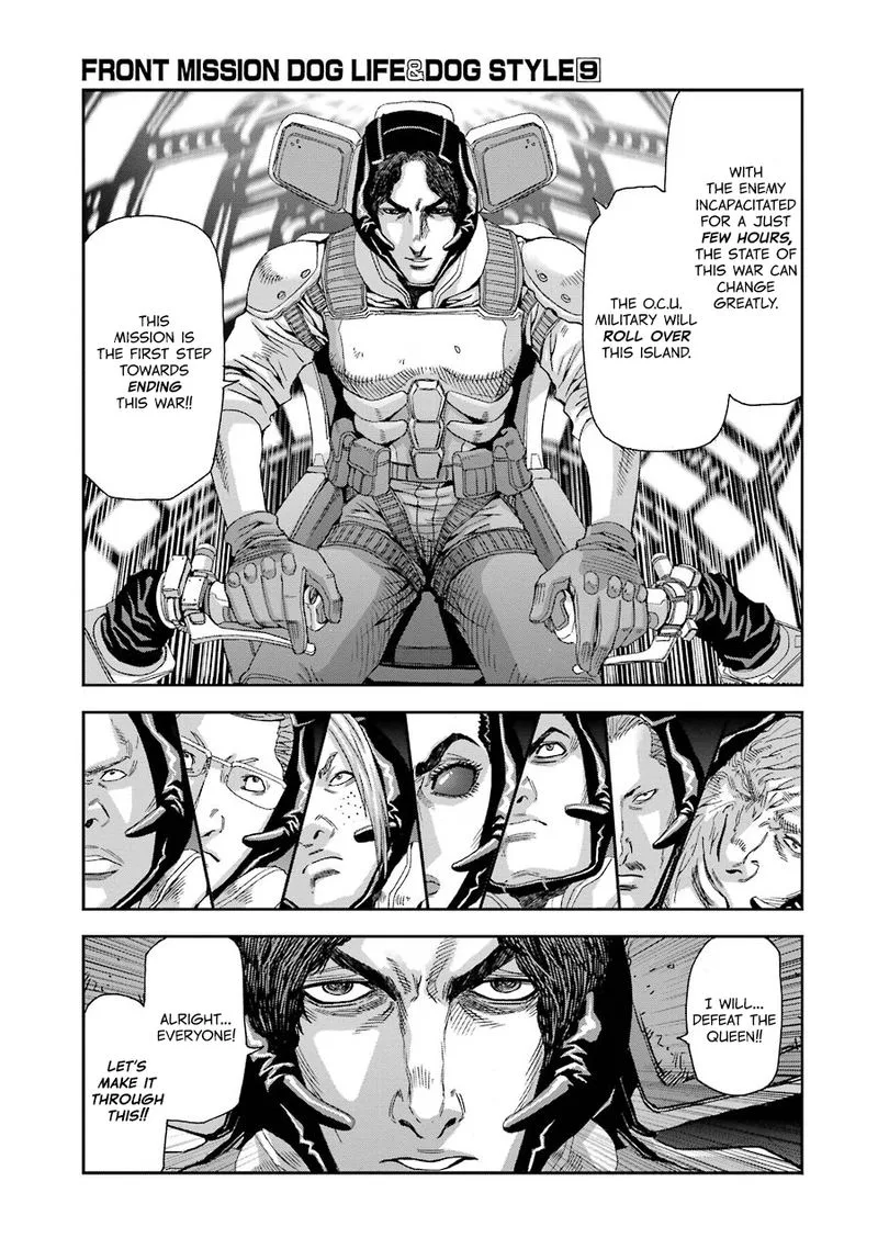 Front Mission - Dog Life & Dog Style Chapter 72 page 15