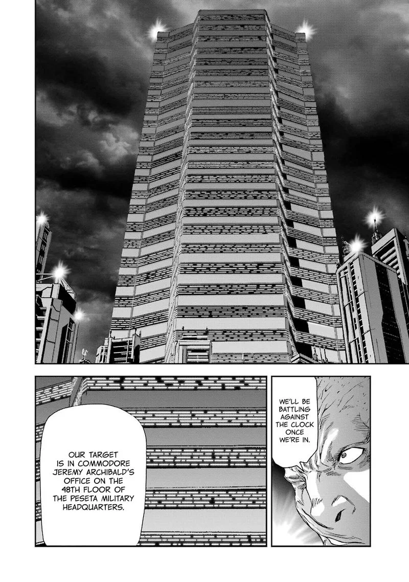 Front Mission - Dog Life & Dog Style Chapter 72 page 12