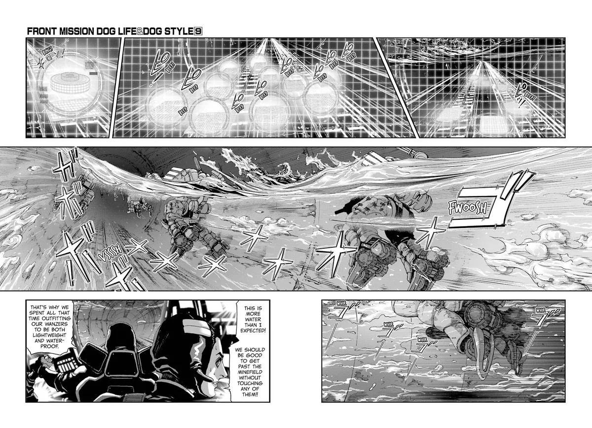 Front Mission - Dog Life & Dog Style Chapter 72 page 5