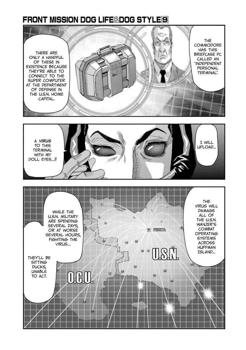 Front Mission - Dog Life & Dog Style Chapter 72 page 13