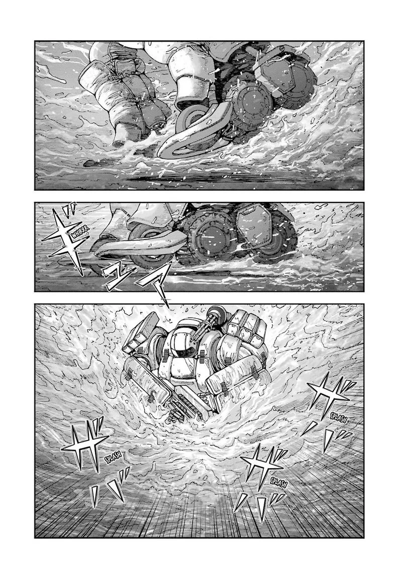 Front Mission - Dog Life & Dog Style Chapter 72 page 16