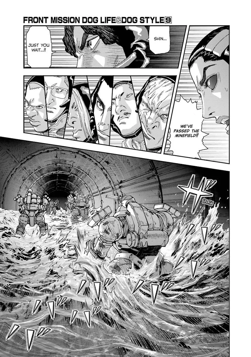 Front Mission - Dog Life & Dog Style Chapter 72 page 17