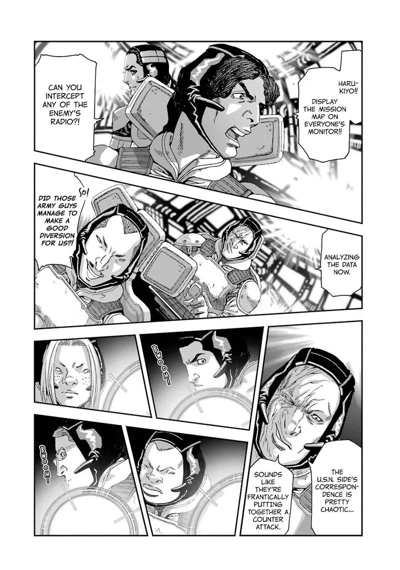 Front Mission - Dog Life & Dog Style Chapter 72 page 6