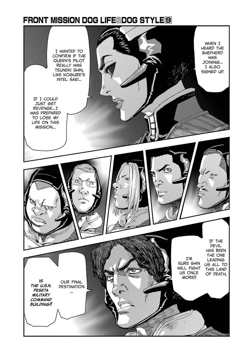 Front Mission - Dog Life & Dog Style Chapter 72 page 11