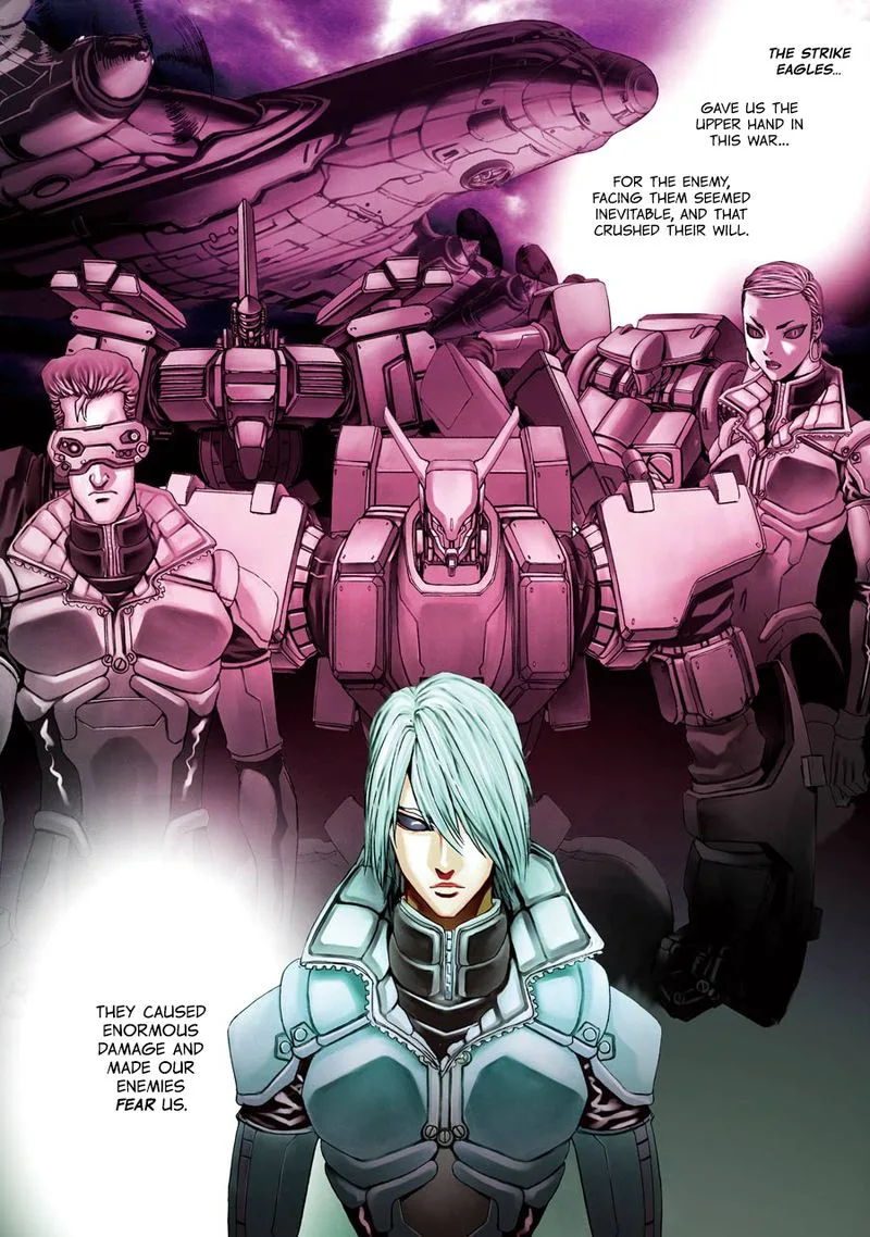 Front Mission - Dog Life & Dog Style Chapter 73 page 3