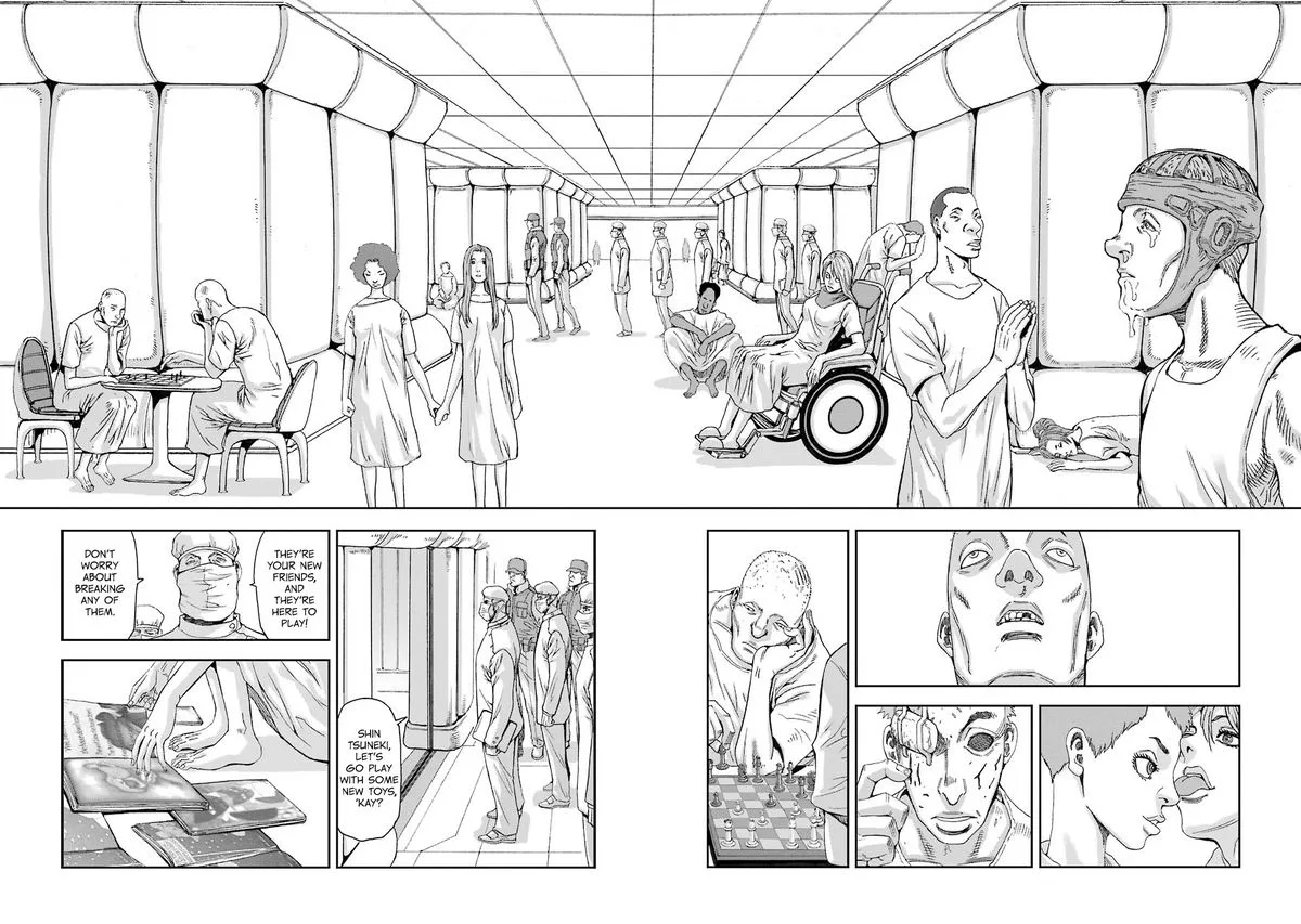 Front Mission - Dog Life & Dog Style Chapter 73 page 11