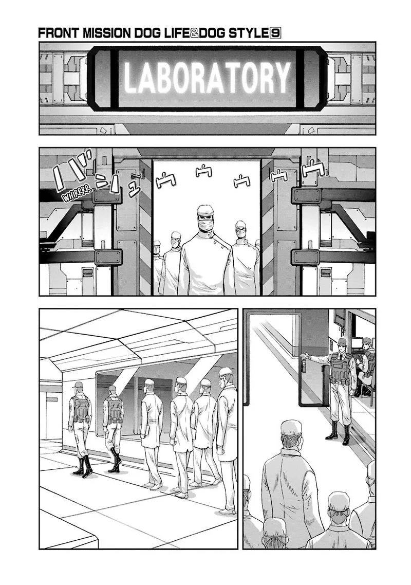 Front Mission - Dog Life & Dog Style Chapter 73 page 10