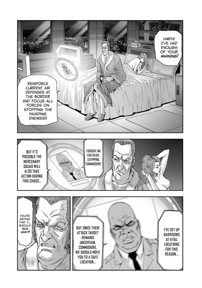 Front Mission - Dog Life & Dog Style Chapter 73 page 5